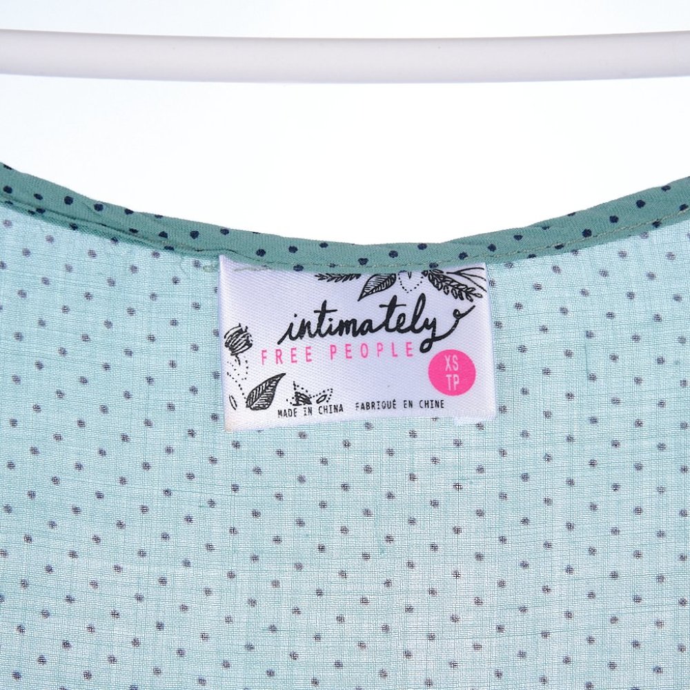 Intimately Free People Voile and Lace Trapeze XS - Picture 6 of 8